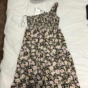 Floral summer dress